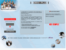 Tablet Screenshot of normplus.afnor.org