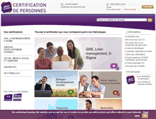 Tablet Screenshot of boutique-certification-personnes.afnor.org