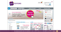 Desktop Screenshot of boutique.afnor.org
